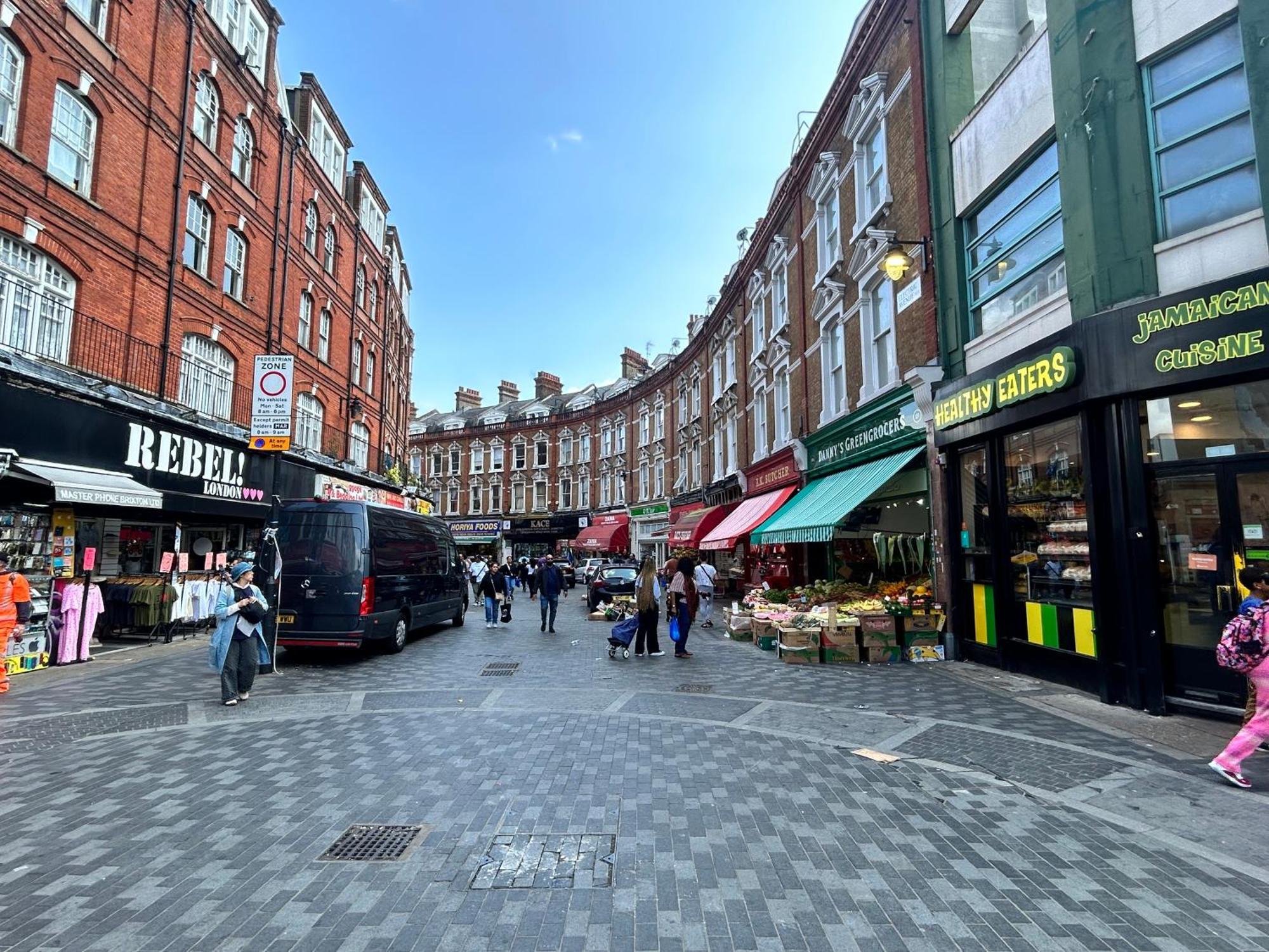 Apartamento Qties Beautiful Abode Brixton Londres Exterior foto