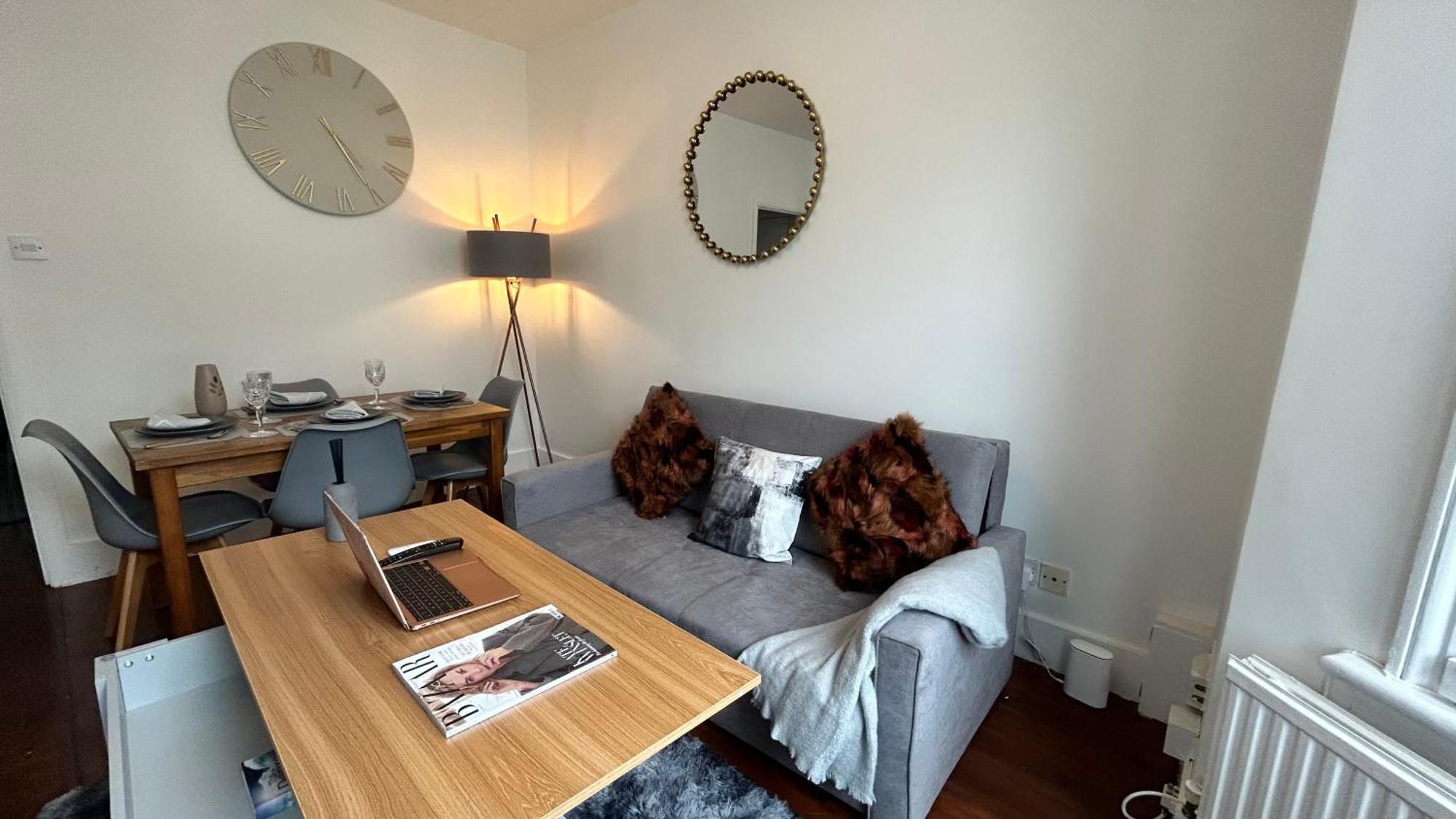 Apartamento Qties Beautiful Abode Brixton Londres Exterior foto