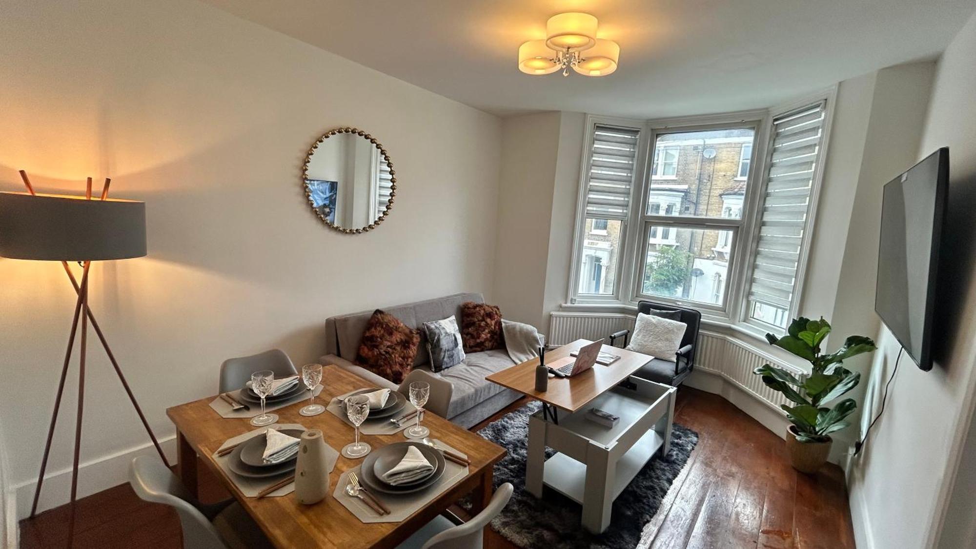 Apartamento Qties Beautiful Abode Brixton Londres Exterior foto