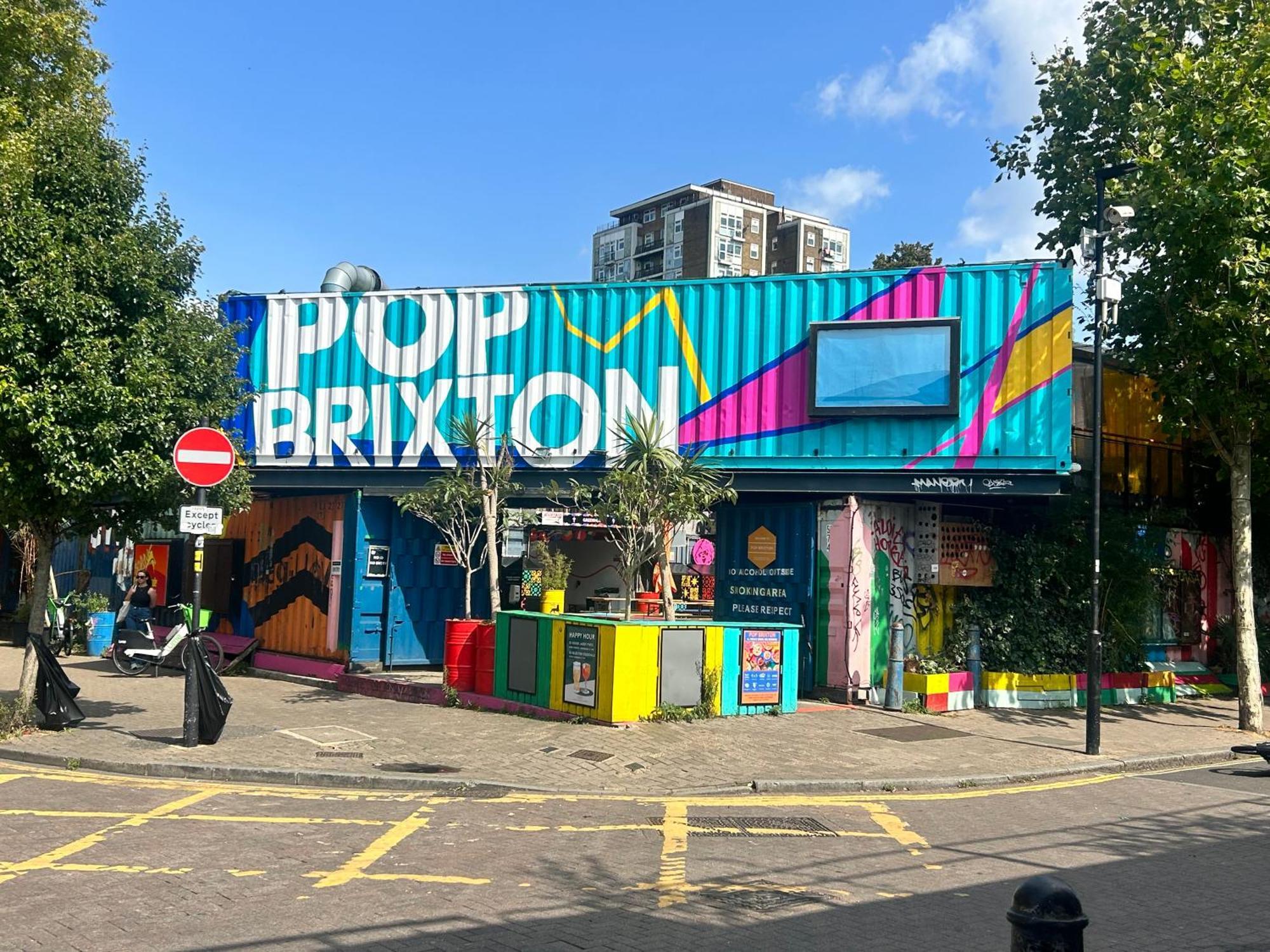 Apartamento Qties Beautiful Abode Brixton Londres Exterior foto