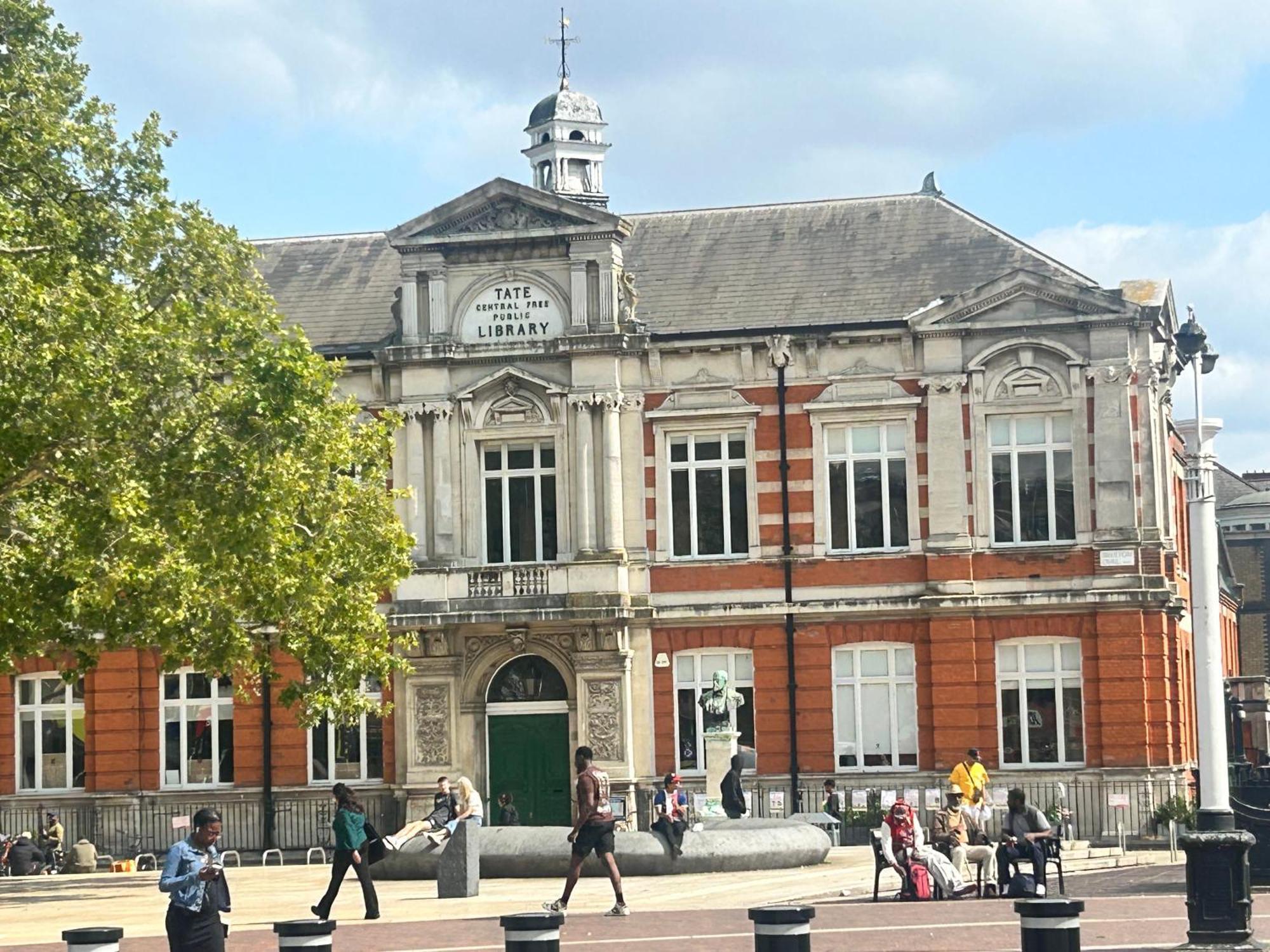 Apartamento Qties Beautiful Abode Brixton Londres Exterior foto
